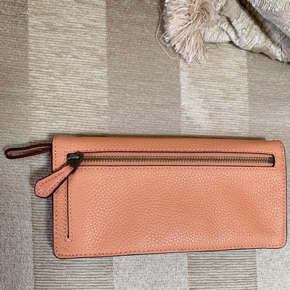 Coach Slim Wallet With Prairie Rivets - Picture 3 of 4